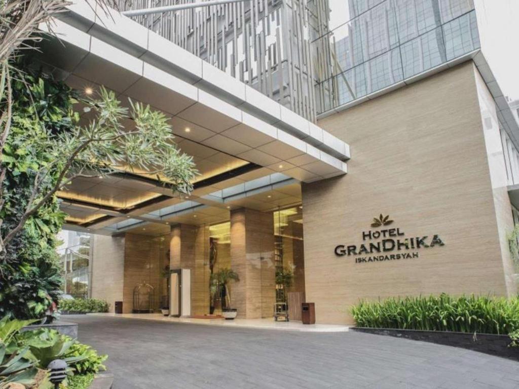 Hotel GranDhika Iskandarsyah Jakarta Exteriör bild