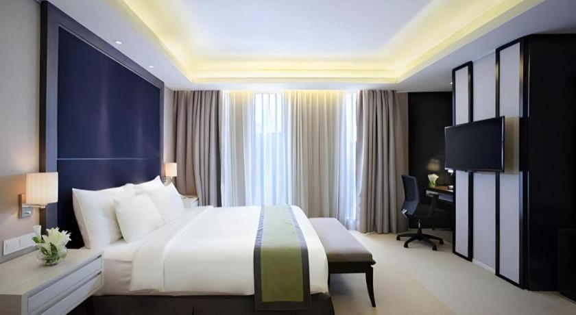 Hotel GranDhika Iskandarsyah Jakarta Exteriör bild
