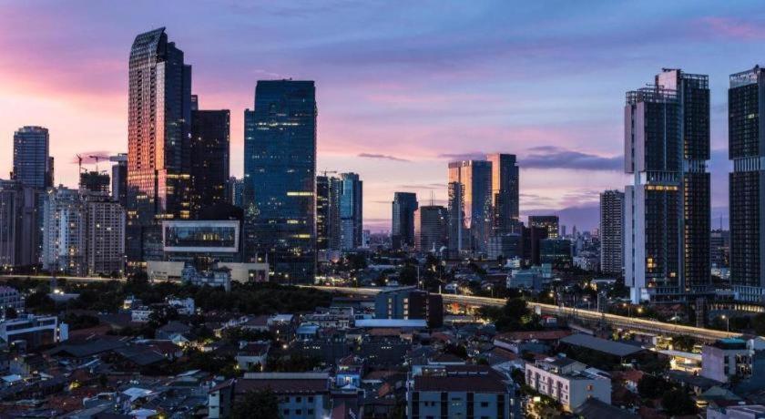 Hotel GranDhika Iskandarsyah Jakarta Exteriör bild