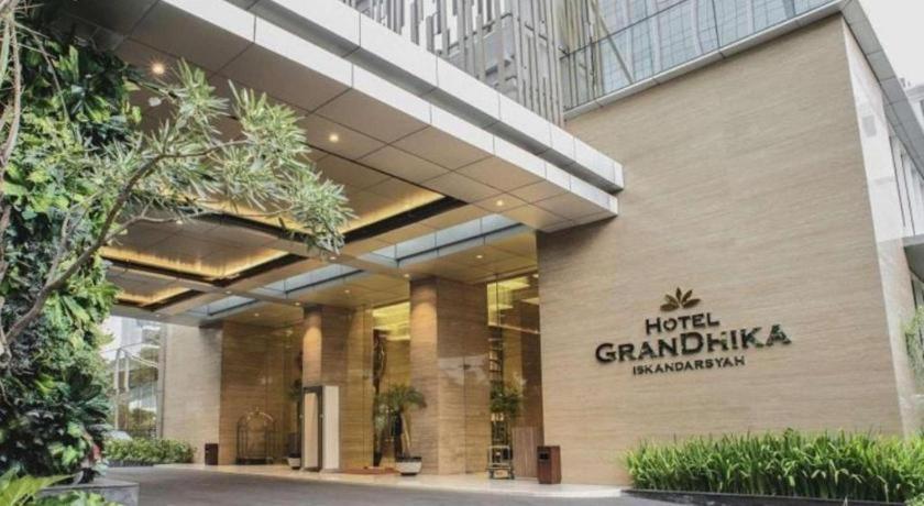 Hotel GranDhika Iskandarsyah Jakarta Exteriör bild