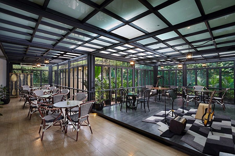 Hotel GranDhika Iskandarsyah Jakarta Exteriör bild