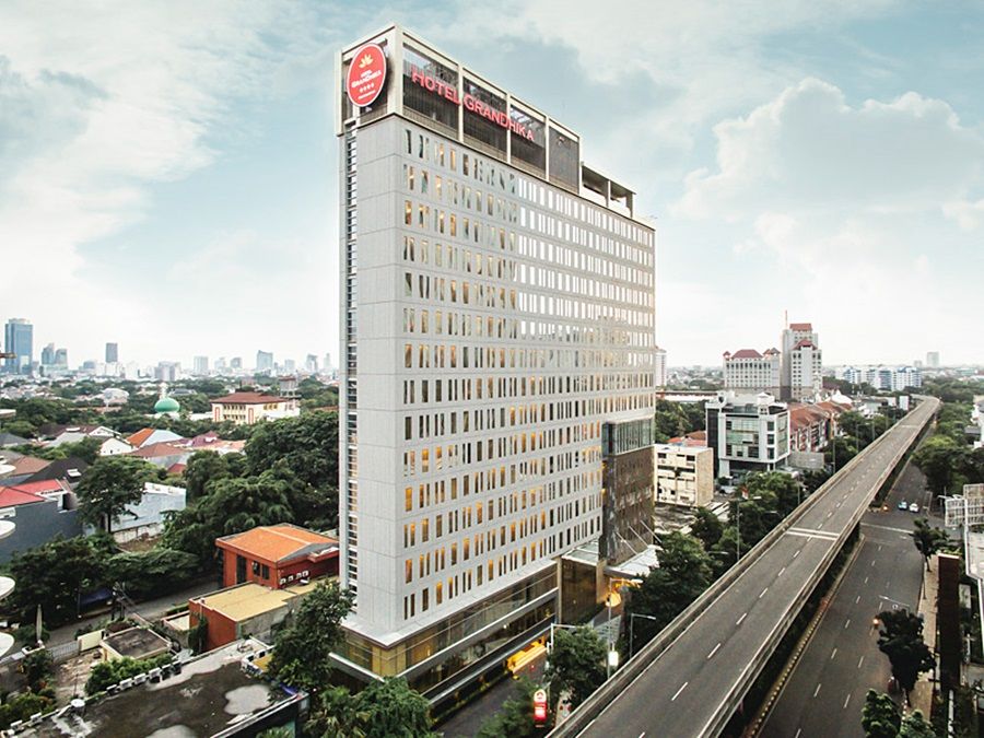 Hotel GranDhika Iskandarsyah Jakarta Exteriör bild